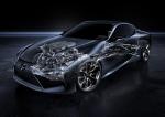 Lexus LC500 2016 года
